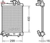 Denso Radiator DRM35004 thumbnail