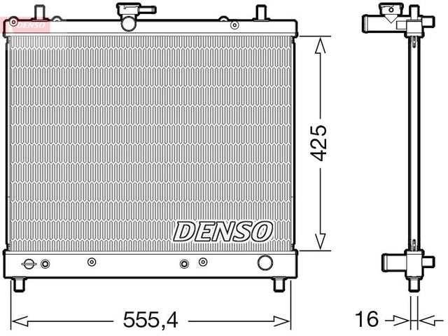 Denso Radiator DRM35006 - image 2