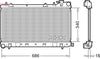 Denso Radiator DRM36017 thumbnail