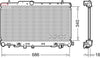 Denso Radiator DRM36018 thumbnail