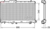 Denso Radiator DRM36019 thumbnail