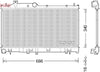 Denso Radiator DRM36021 thumbnail