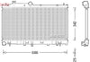Denso Radiator DRM36022 thumbnail