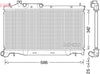 Denso Radiator DRM36023 thumbnail