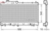 Denso Radiator DRM36024 thumbnail