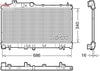 Denso Radiator DRM36025 thumbnail