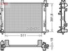 Denso Radiator DRM37002 thumbnail