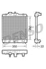 Denso Radiator DRM40003 thumbnail