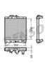 Denso Radiator DRM40004 thumbnail