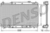 Denso Radiator DRM40016 thumbnail