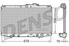 Denso Radiator DRM40020 thumbnail