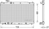 Denso Radiator DRM40033 thumbnail