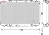 Denso Radiator DRM40041 thumbnail