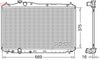 Denso Radiator DRM40042 thumbnail