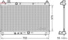 Denso Radiator DRM40045 thumbnail