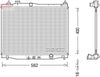 Denso Radiator DRM40046 thumbnail