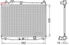 Denso Radiator DRM40047 thumbnail