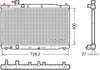 Denso Radiator DRM40050 thumbnail