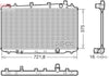 Denso Radiator DRM40056 thumbnail