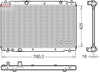 Denso Radiator DRM40107 thumbnail