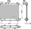 Denso Radiator DRM41009 thumbnail