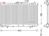 Denso Radiator DRM41014 thumbnail