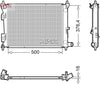 Denso Radiator DRM41017 thumbnail