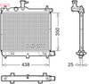 Denso Radiator DRM41021 thumbnail