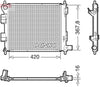 Denso Radiator DRM41022 thumbnail