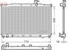 Denso Radiator DRM41024 thumbnail