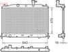 Denso Radiator DRM41026 thumbnail