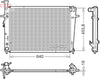 Denso Radiator DRM41029 thumbnail