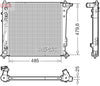 Denso Radiator DRM41030 thumbnail