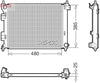 Denso Radiator DRM41034 thumbnail