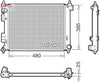 Denso Radiator DRM41035 thumbnail