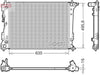 Denso Radiator DRM41036 thumbnail