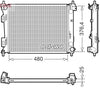 Denso Radiator DRM41037 thumbnail