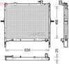 Denso Radiator DRM43001 thumbnail