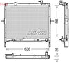 Denso Radiator DRM43002 thumbnail