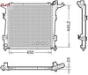 Denso Radiator DRM43006 thumbnail