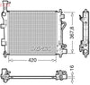 Denso Radiator DRM43007 thumbnail