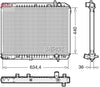 Denso Radiator DRM43008 thumbnail