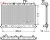 Denso Radiator DRM43009 thumbnail