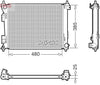 Denso Radiator DRM43010 thumbnail