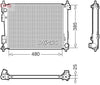 Denso Radiator DRM43011 thumbnail