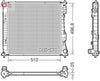 Denso Radiator DRM43017 thumbnail