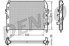Denso Radiator DRM44008 thumbnail