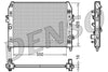 Denso Radiator DRM44009 thumbnail