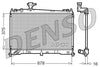 Denso Radiator DRM44010 thumbnail