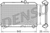Denso Radiator DRM44013 thumbnail